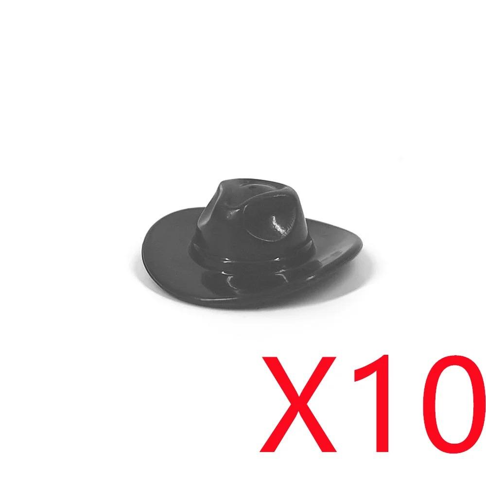 Building Blocks Compatible Chain Wine Bottle Cowboy Hat Feather Flame Crossbow Arrow Military Figure Accessories Toy Brick X020