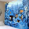 Bedroom Living Room Room Home Decor Tapestry Christmas Wall Hanging Room Decor Backdrop Fabric