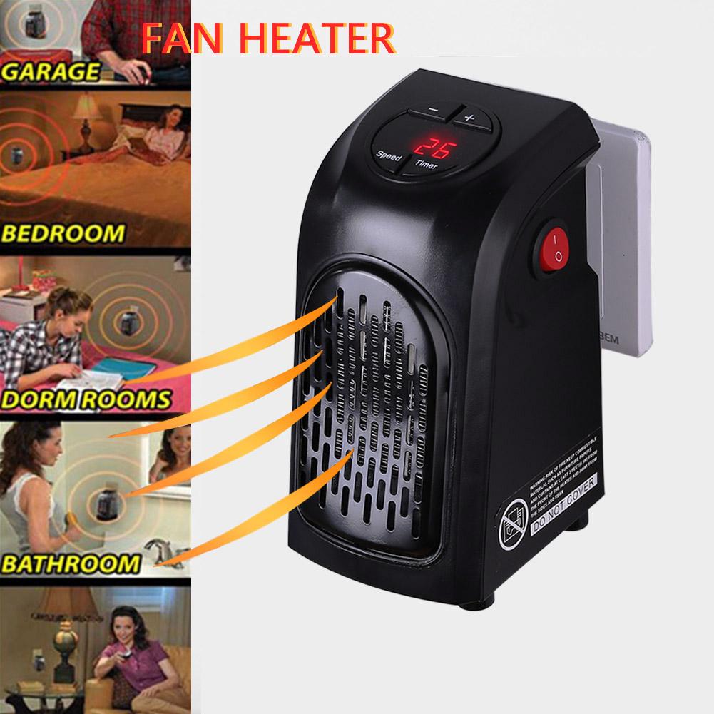 Портативный обогреватель Удобный обогреватель Инфракрасный обогреватель Конвектор Электрические вентиляторы Домашнее отопление Электрический вентилятор