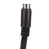 9 Pin Mini DIN 9 Pin to 3.5mm Cable Flexible DIN to 3 Cable Sound Adapter Cord  Audio Equipment
