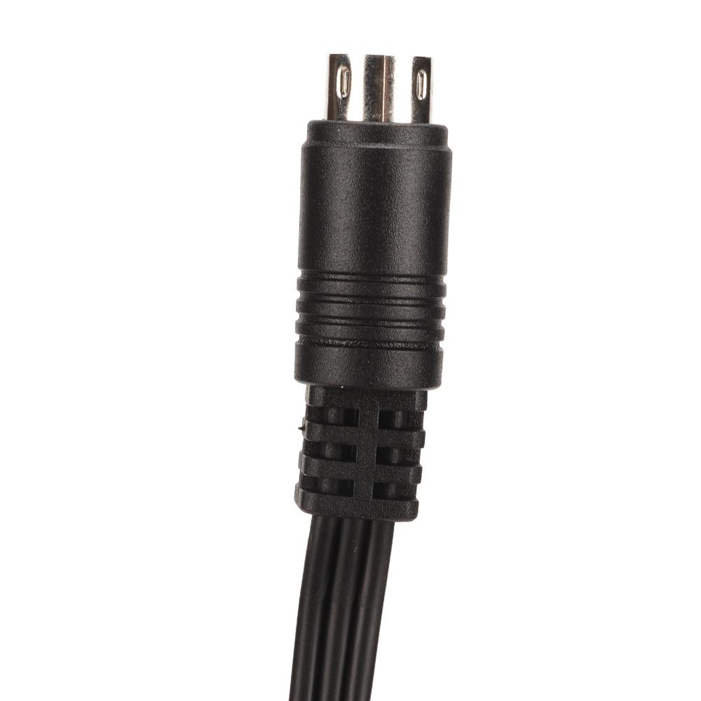 9 Pin Mini DIN 9 Pin to 3.5mm Cable Flexible DIN to 3 Cable Sound Adapter Cord Audio Equipment