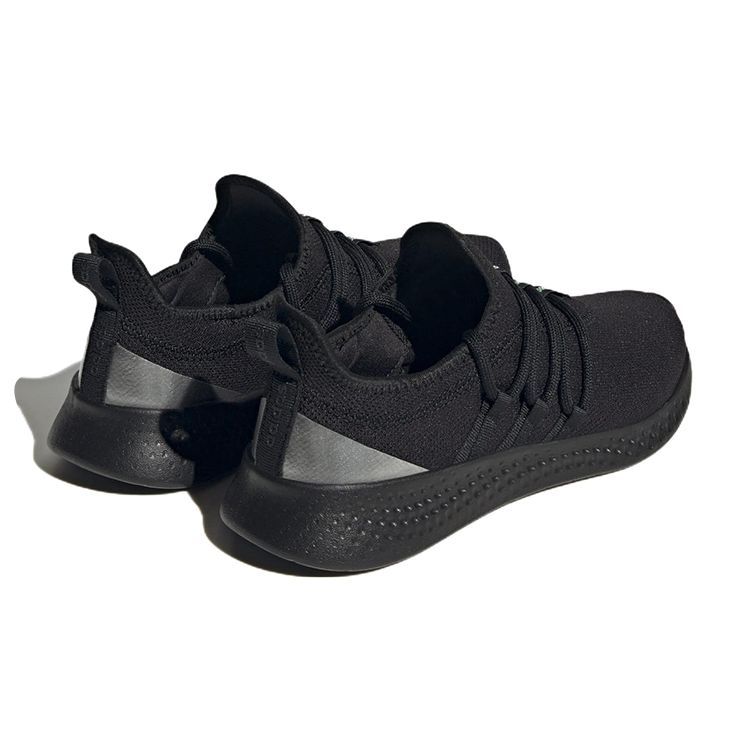 adidas Puremotion Adapt 2.0 Черные матовые серебристые женские кроссовки Core-Black H03758