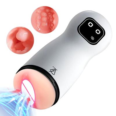 Adult Sex Toy For Men Male Masturbator Penis Trainer Suction Cup Men's Masturbation Cup Simulation Texture Realistic Vagina