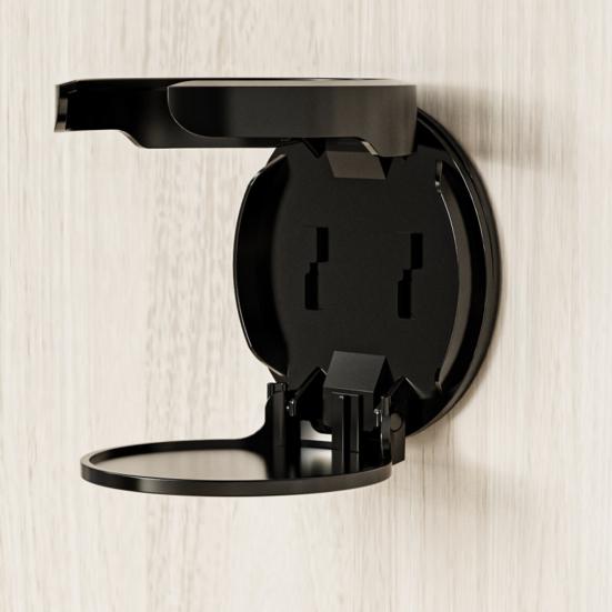 Складной держатель для стакана, прочный, без сверления, против проливания, для напитков, банка для воды