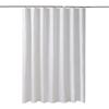 1PC Shower Curtain Household Plain Color Thickened Impermeable Cloth Quick Drying Waterproof and