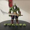 21 см Фигурка Орка из World Of Warcraft Фигурка Мастера Клинка World Of Warcraft Страж Орды Коллекция Моделей Decora Игрушки Подарки