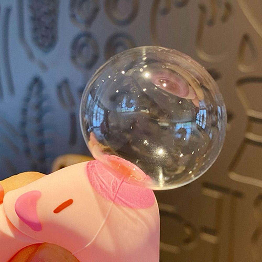 Creative Capybara Keychain Cartoon Car Key Ring Delicate Kapibara Pendant Keyring  Female