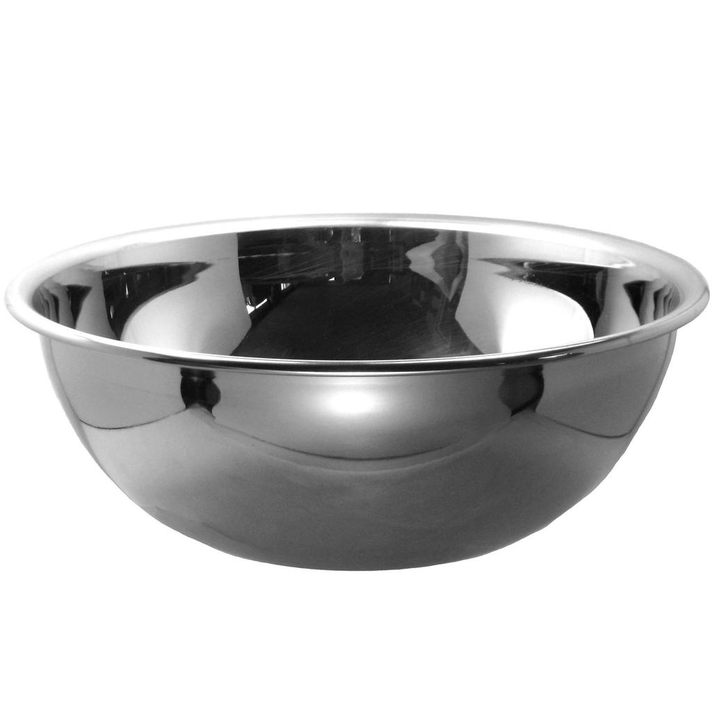 Nagao Tsubame-Sanjo Bowl, 42cm Outer Diameter, 18-8 Stainless Steel, Made in Japan