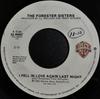 Пластинка 7 дюймов FORESTER SISTERS - I Fell In Love Again Last Night 9289887 Warner Bros. Re 1985 Канада Народная Использованная