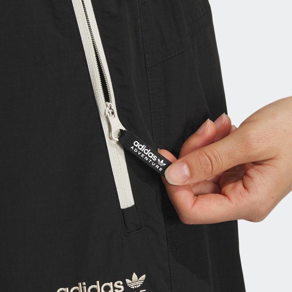 adidas Originals Женские вязаные спортивные штаны черные (унисекс) Трикотажные брюки IK8610