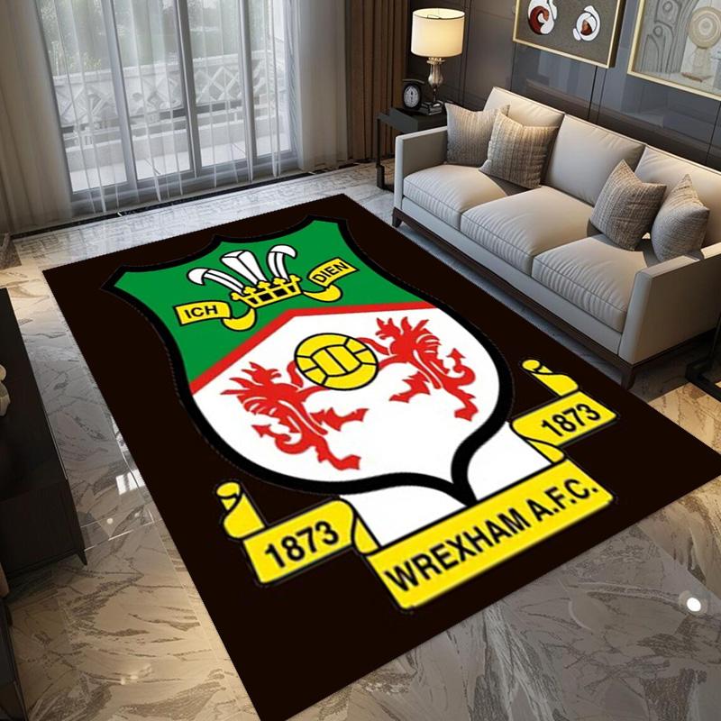 Whexham AFC Match Day Highlights carpet floor mats Living room and bedroom mats Art Dormitory decoration Office chair cushion