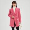 Women's Simple Elegant Wool Blend Coat