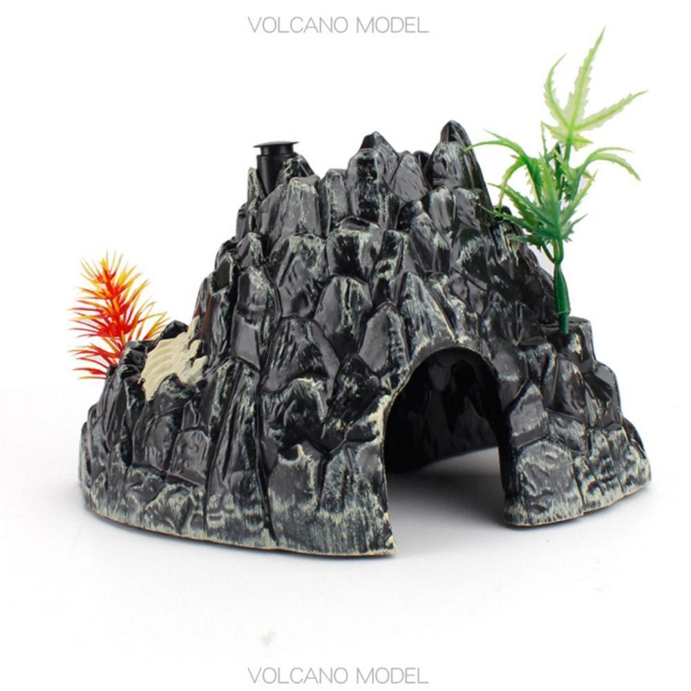Safety Material Dinosaur Simulation Volcano PVC Volcano Simulation Scene Figure Experiment Action