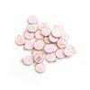 26pcs Double-sided Flat Round Alloy Letter Charms Enamel Charms Alphabet Initial Letter Pendants for DIY Jewelry Making Wholesal