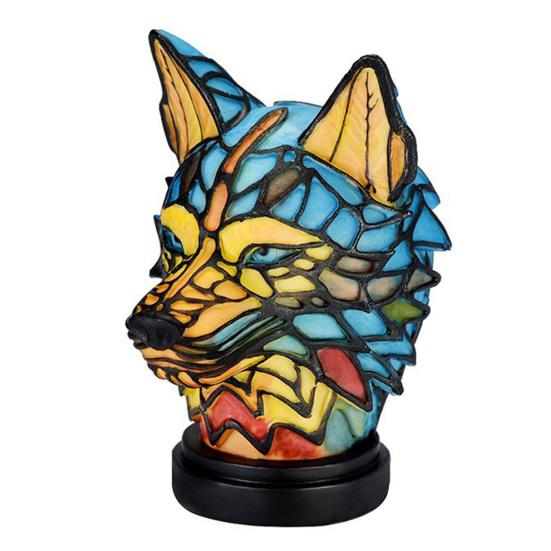 LED Night Light Soft Warm Glow Energy-Saving Battery Powered Animal Shaped Bedside Lamp Table Light Decor