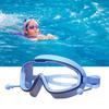 Очки для плавания, очки для плавания для молодежи с берушами, с защитой от протекания, с защитой от запотевания, с УФ-защитой для детей от 3 до 15 лет, силиконовые, для дайвинга для мальчиков
