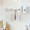 Toothbrush Holder Dust-free Innovative Essential For Home Dustproof Toothbrush Holder Stylish Design Feature Wall-mounted