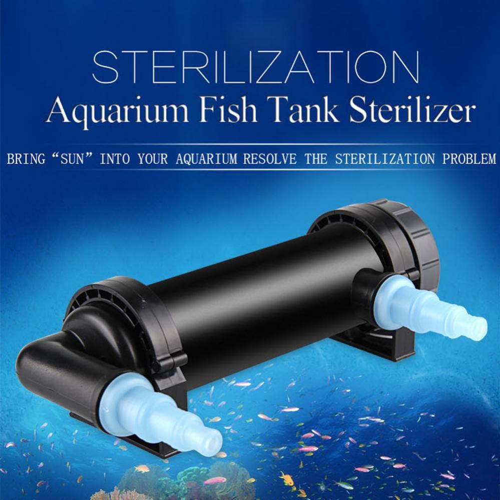 UV Ultraviolet Lamp IP33 Aquarium Fish Pond External Algae Moss Algae Lamp