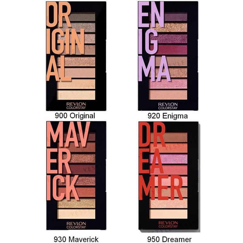Revlon Палетка теней для век Color Stay Lux Book