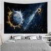 Спальня Гостиная Гобелен Вселенная Планета Красочный Гобелен Мода Домашнее Украшение