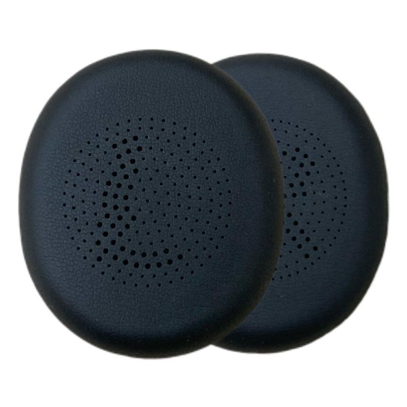 1Pair Ear Pad Replacement Leather Earpads Ear Cushions Sponges Cover Earmuffs for Evolve2 30 MS Headphones