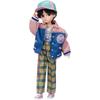 Кукла Takara Tomy Licca-chan Ретро Ликка Матросская Куртка Стадиона Модная Нарядная Игрушка для Ролевых Игр для Детей от 3 лет и старше