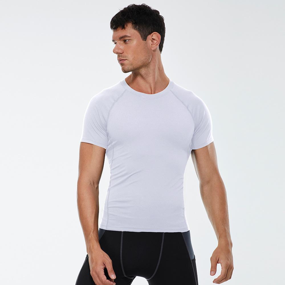 New Men'S Polo Shirt Made Of Pure Cotton With Dropped Shoulders High-Quality Loose Fit For Fitness Versatile For Daily Exercise Short Sleeved Casual