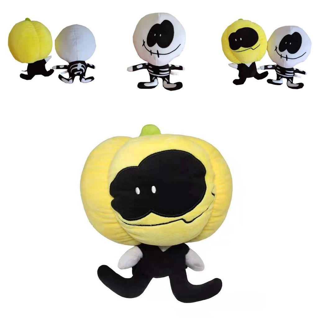 High-quality Plush Skid Stuffed Toy For Kids Featuring Friday Night Funkin