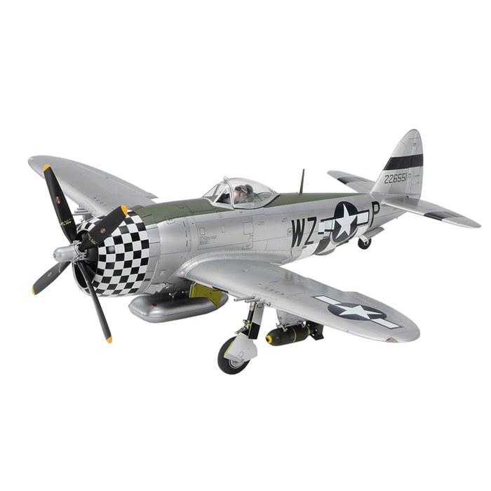 Tamiya 1/48 Masterpiece Series No.90 US Army Republic P-47D Thunderbolt Bubbletop Plastic Model 61090 P-47D Bubbletop