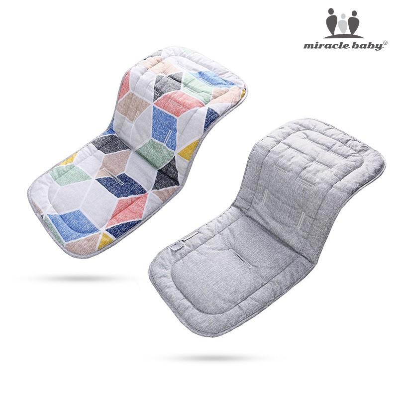 Подкладка для детской коляски из чистого хлопка