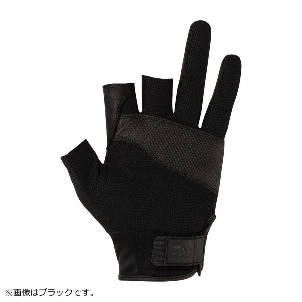 Daiwa Fishing Gloves Majolica Blue M DG-7224