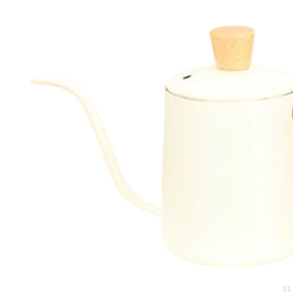 Чайник для кофе, походный горшок, портативный подарок на день рождения, налитый вручную для дома