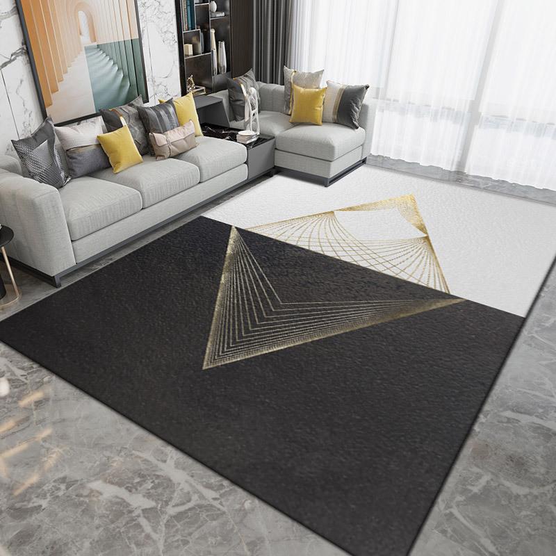 Ковер с принтом для гостиной, большой площади, противоскользящий ковер для спальни, прикроватное одеяло, аксессуары для домашнего декора