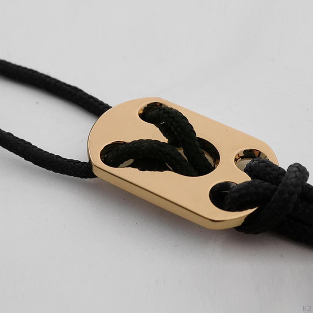 Профессиональный шейный ремешок из металла