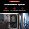Сумка-органайзер для заднего окна, подходит для Suzuki Jimny 2019 Up 4-дверной версии, для хранения, уборки, автомобильных аксессуаров