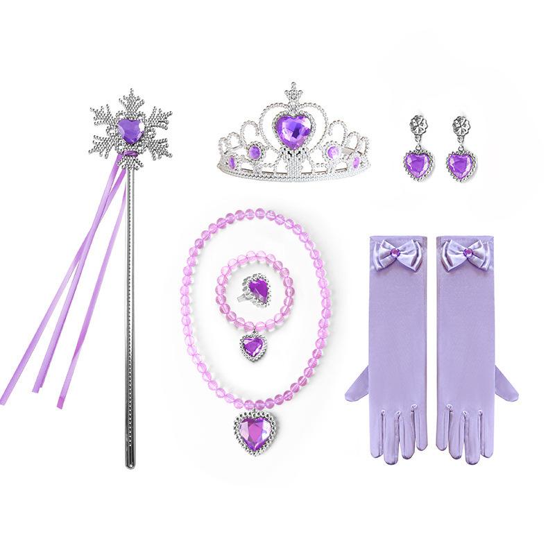 Foreign Trade Cross-border Mojo Rapunzel Dress Le Pei Sophia Girls Dress Stage Performance SB27