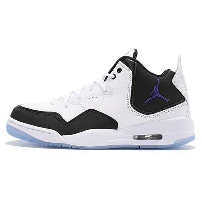 Кроссовки унисекс Air Courtside 23 Concord Белые Темно-конкордные Черные AR1000-104