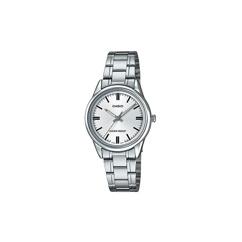 Casio Серия STANDARD классическая серия с указателями модная деловая простая повседневная универсальная кварцевый механизм стальной ремешок японские LTP-V005D-7A