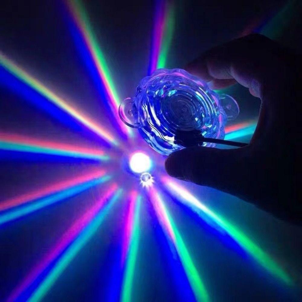 Led Chassis Lights 9-72V/12V Flashing Signal Light Flash Strobe Light Atmosphere Lamp Car