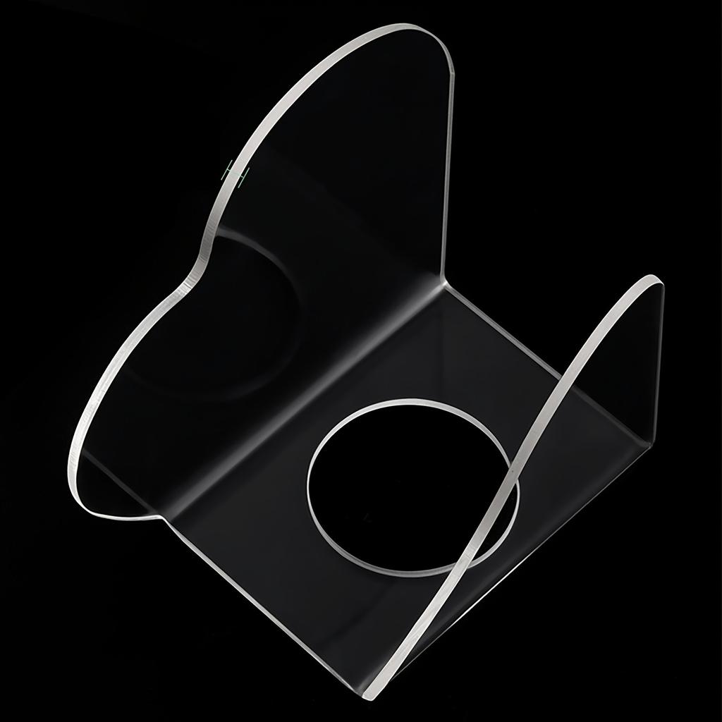 Ручная доска для смешивания макияжа, ручная доска для макияжа, маникюрная прозрачная доска для макияжа для смешивания основы