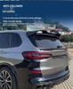 2021-2024 BMW X5 LD Задний спойлер из углеродного волокна, Высокопроизводительный диффузор, Легкая установка