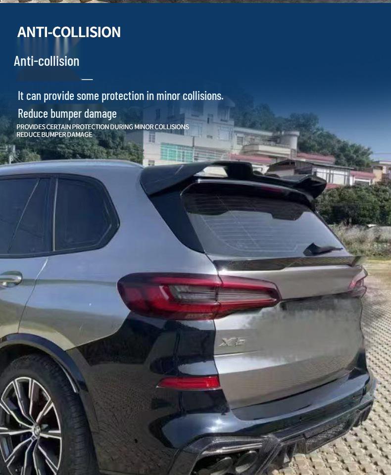 2021-2024 BMW X5 LD Задний спойлер из углеродного волокна, Высокопроизводительный диффузор, Легкая установка