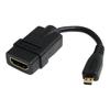Câble Adaptateur HDMI Haute Vitesse - STARTECH.COM - Convertisseur HDMI Vers Micro HDMI - Noir