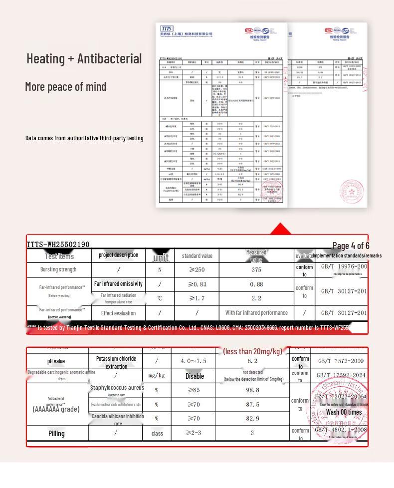 GUJIN Женские термолеггинсы с высокой талией из кашемирово-шелковой смеси
