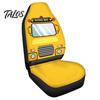 Vehicle Seat Protection Covers Universal Car Cover for School Bus Drivers and Transportation Enthusiasts, Protectors Protective Interior Decor