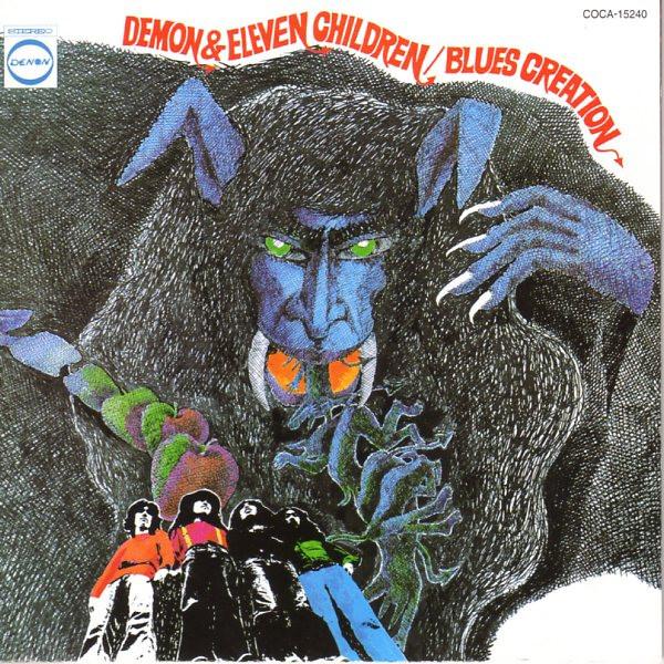 CD BLUES CREATION Demon Eleven Children COCA15240 COLUMBIA 1998 Japan ObiJapanese PopRock Used
