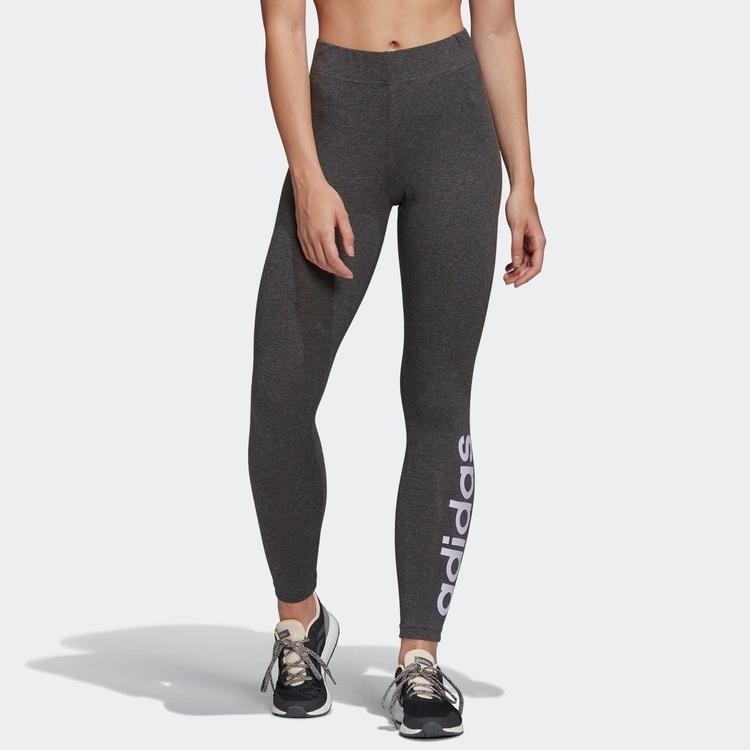 (WMNS) adidas Essentials Linear Leggings 'Black White' Women's DP2386
