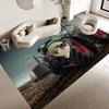 Fashion Farming Tractor Fendt Hallway Carpet Non-Slip Laundry Room Mat Laundry Decor Balcony Child Living Room Toilet Rug
