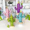 Luminous Cactus Christmas Tree Vintage Home Light Ornaments Home