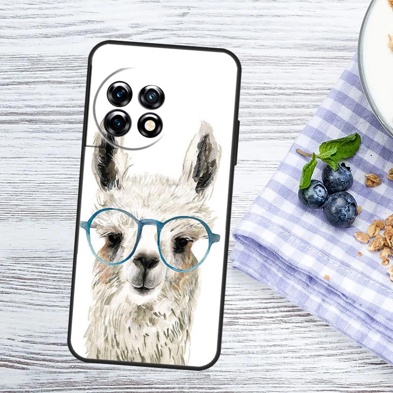 Lama Llama Alpaca Case For OnePlus Nord 5 CE 2 3 4 Lite N20 N30 OnePlus 15 R 13T 13R 12R 10T 10R 11 12 13 Cover